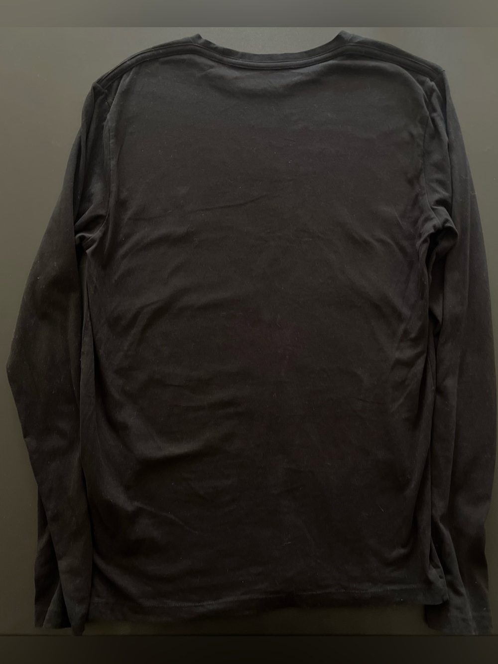 All Saints Black Long-Sleeve Crewneck - Picture 2 of 5